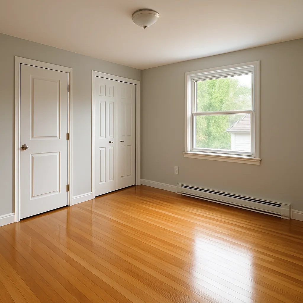 Après — Chambre principale — succession