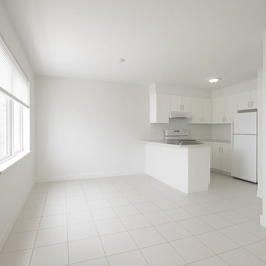 Après — Appartement — logement laissé à l'abandon