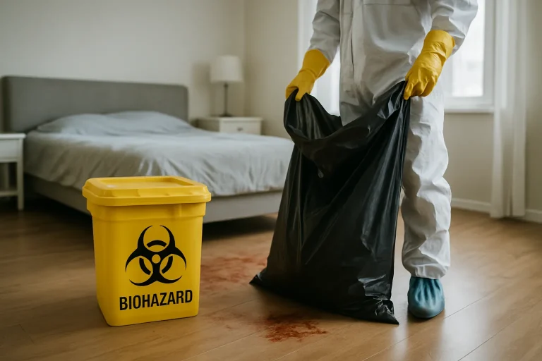 Collecte et Élimination Sécurisée des Déchets Biologiques : Guide Pratique