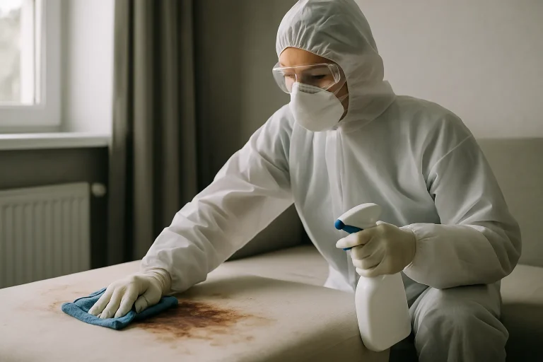 Décontamination Post-Décès : Comment Limiter les Résidus Bactériens en 48 Heures